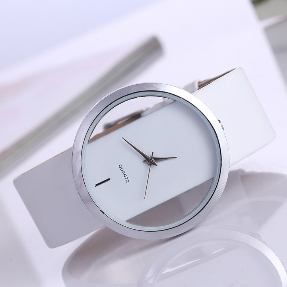 Women's Watch - 's Set 2 Pieces Elegant Fashion Analog Wristwatch Ladies Trendy Casual - product detail view 8