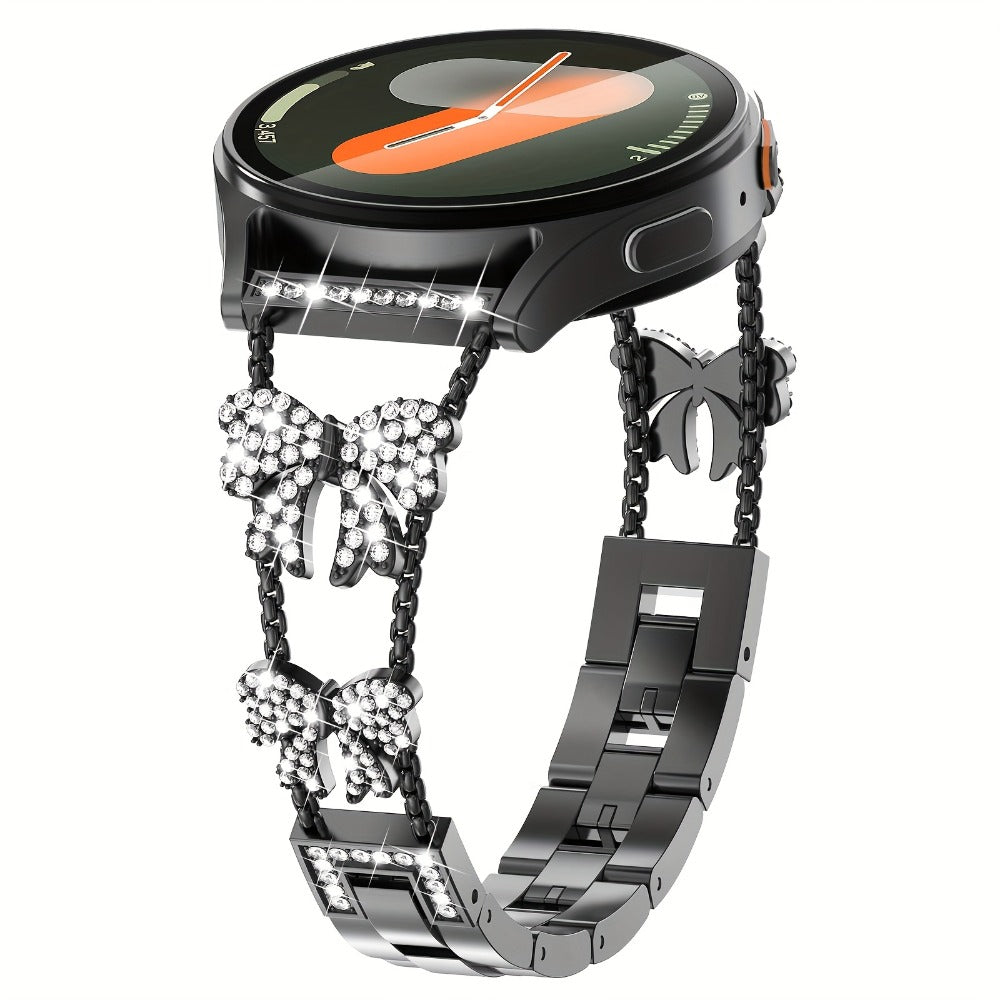 Women's Watch - Samsung Galaxy Band for Rhinestone Bowknot BIIFAKOO Elegant Bracelet - product detail view 7