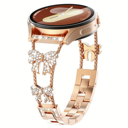 Women's Watch - Samsung Galaxy Band for Rhinestone Bowknot BIIFAKOO Elegant Bracelet - product detail view 19