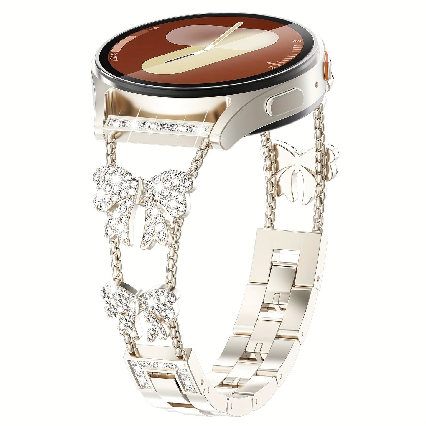 Women's Watch - Samsung Galaxy Band for Rhinestone Bowknot BIIFAKOO Elegant Bracelet - product detail view 20
