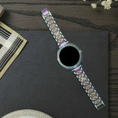 Women's Watch - Samsung Galaxy Band Rhinestone Set Full Crystal Bling Strap with Single - product detail view 5