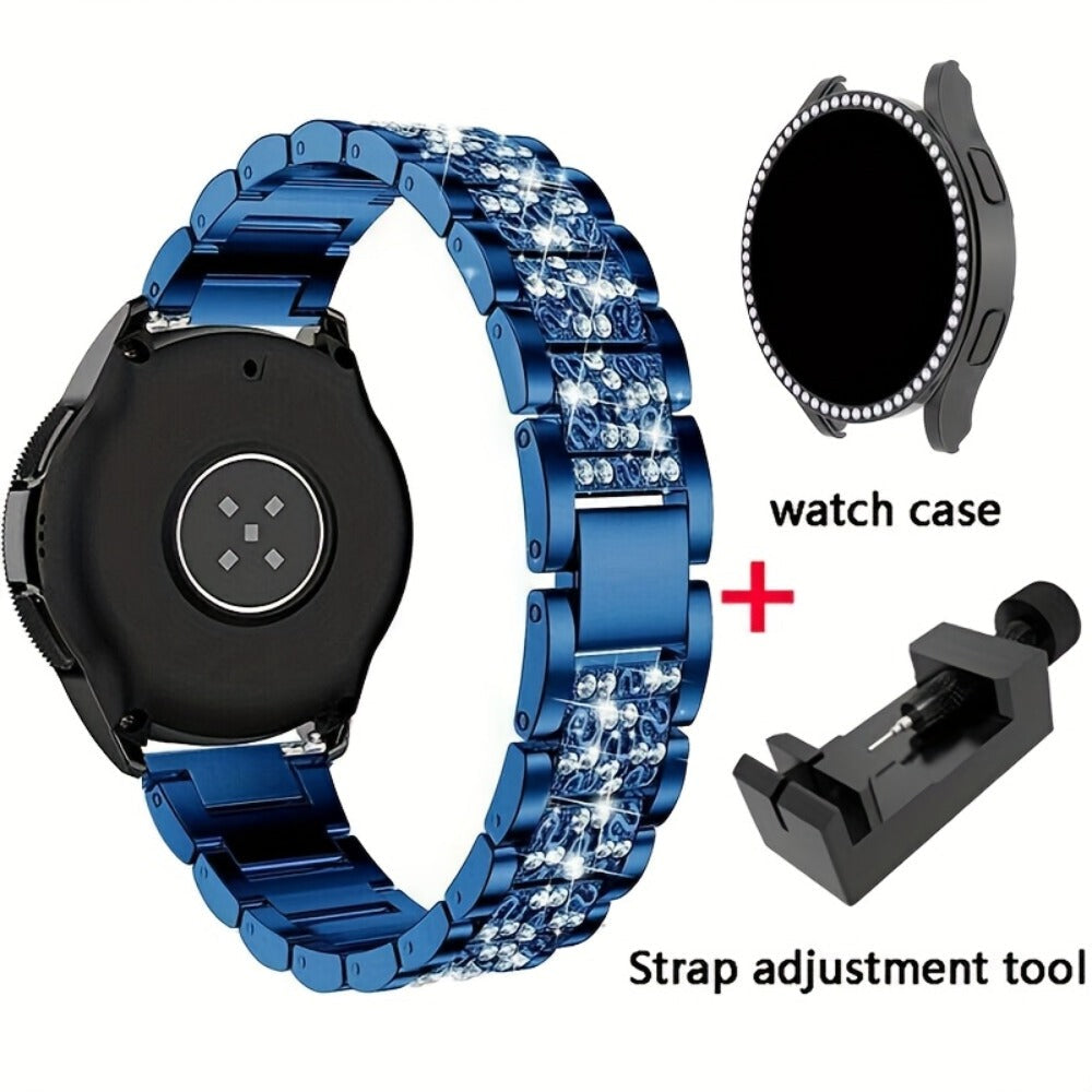 Women's Watch - Samsung Galaxy Band Rhinestone Set Full Crystal Bling Strap with Single - product detail view 6