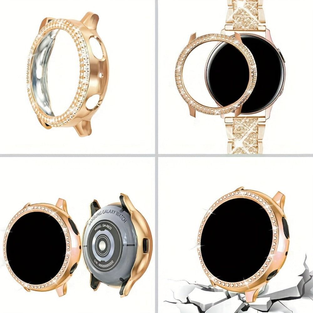 Women's Watch - Samsung Galaxy Band Rhinestone Set Full Crystal Bling Strap with Single - product detail view 7