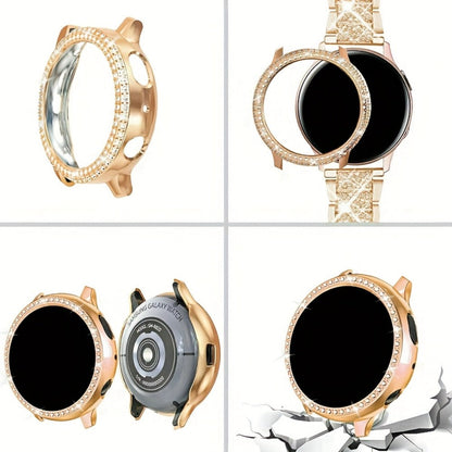 Women's Watch - Samsung Galaxy Band Rhinestone Set Full Crystal Bling Strap with Single - product detail view 7