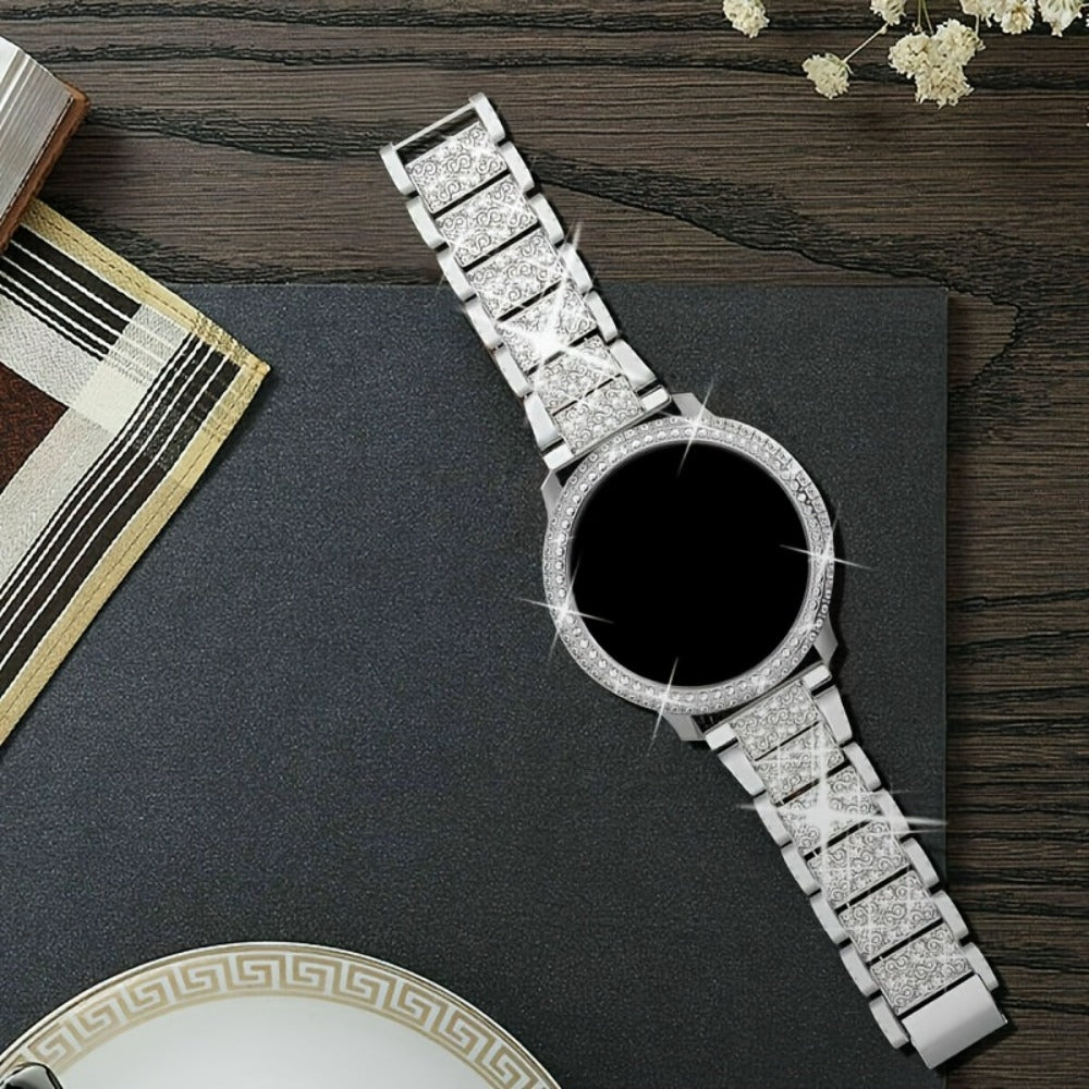 Women's Watch - Samsung Galaxy Band Rhinestone Set Full Crystal Bling Strap with Single - product detail view 11
