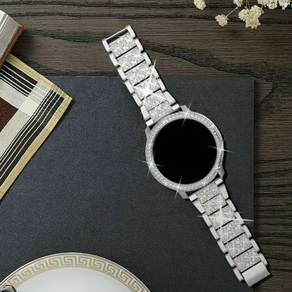 Women's Watch - Samsung Galaxy Band Rhinestone Set Full Crystal Bling Strap with Single - product detail view 11