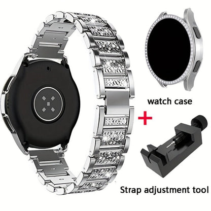 Women's Watch - Samsung Galaxy Band Rhinestone Set Full Crystal Bling Strap with Single - product detail view 13