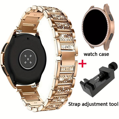 Women's Watch - Samsung Galaxy Band Rhinestone Set Full Crystal Bling Strap with Single - product detail view 20