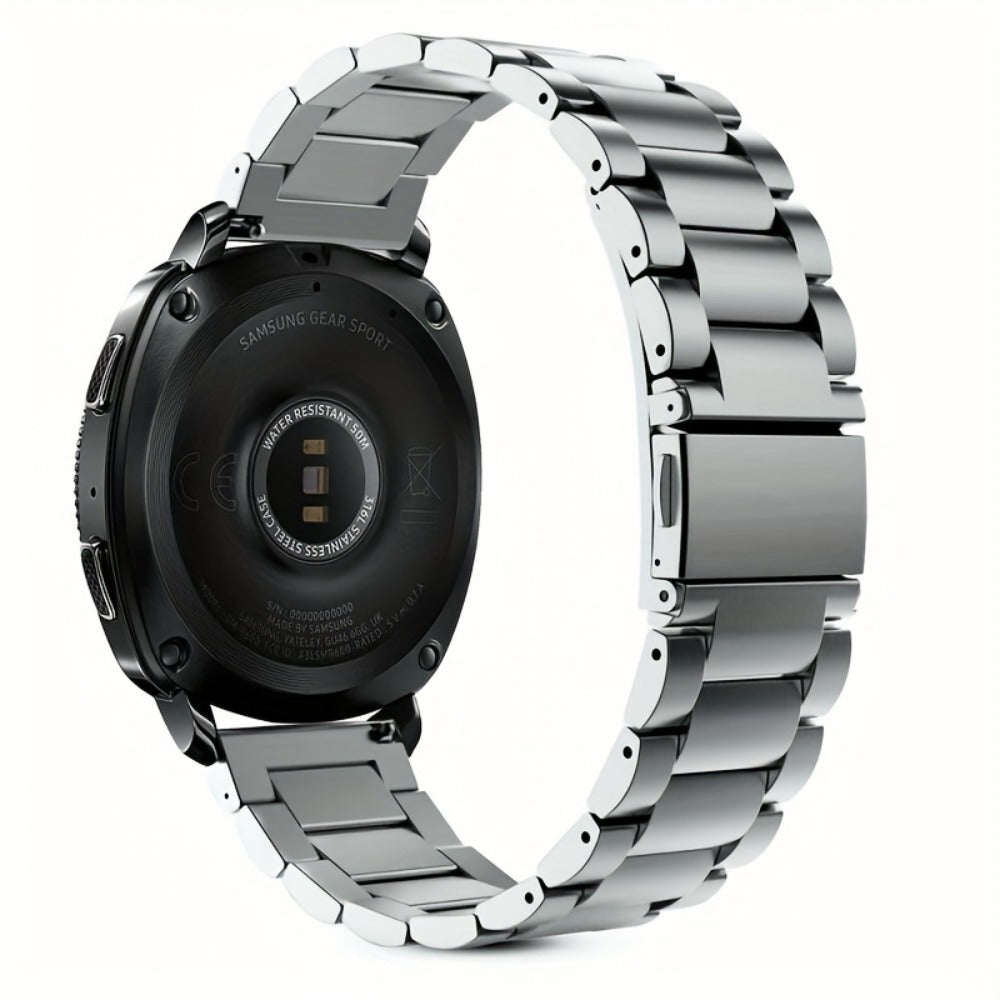 Men's Watch - Stainless Steel Band Quick Release Metal Link Bracelet Strap with - product detail view 3