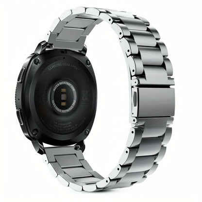 Men's Watch - Stainless Steel Band Quick Release Metal Link Bracelet Strap with - product detail view 3