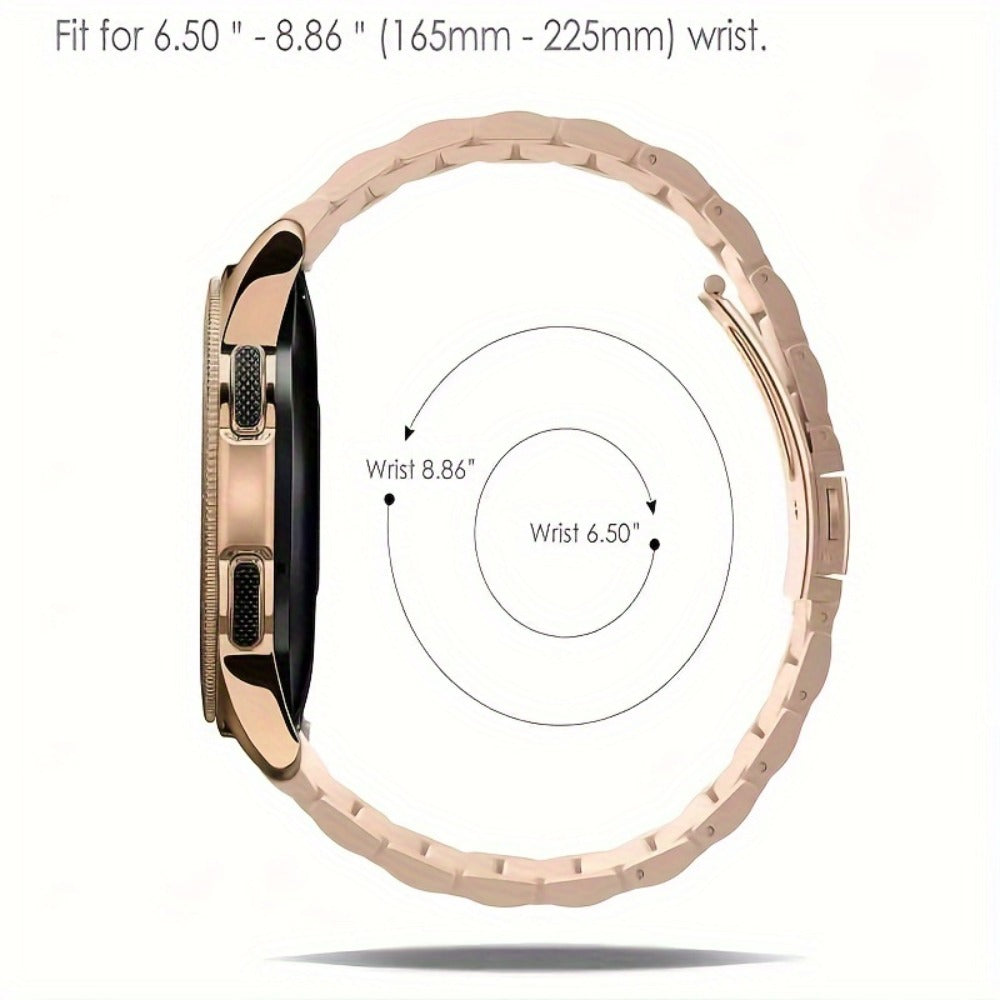Men's Watch - Stainless Steel Band Quick Release Metal Link Bracelet Strap with - product detail view 4