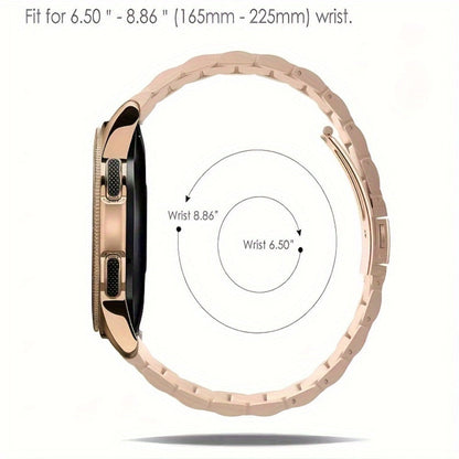 Men's Watch - Stainless Steel Band Quick Release Metal Link Bracelet Strap with - product detail view 4