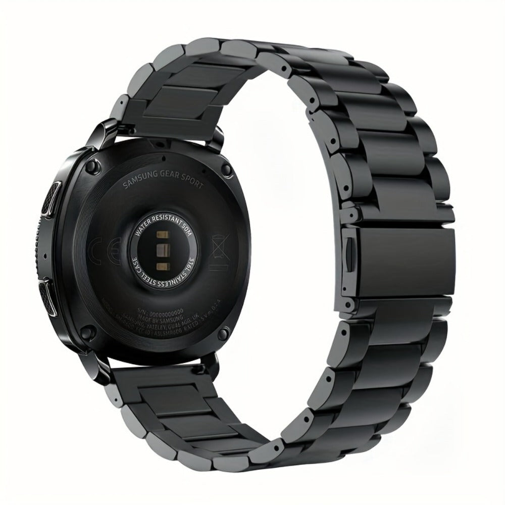 Men's Watch - Stainless Steel Band Quick Release Metal Link Bracelet Strap with - product detail view 5