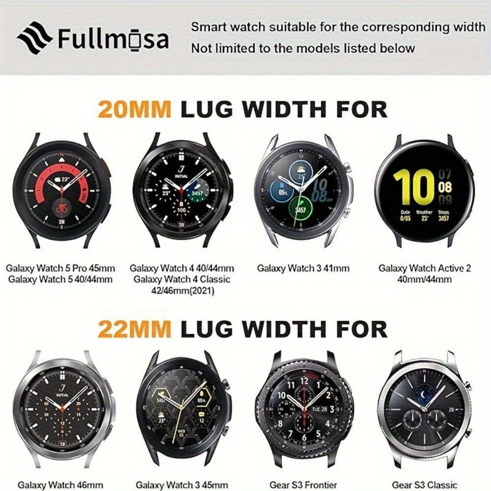 Men's Watch - Stainless Steel Band Quick Release Metal Link Bracelet Strap with - product detail view 8