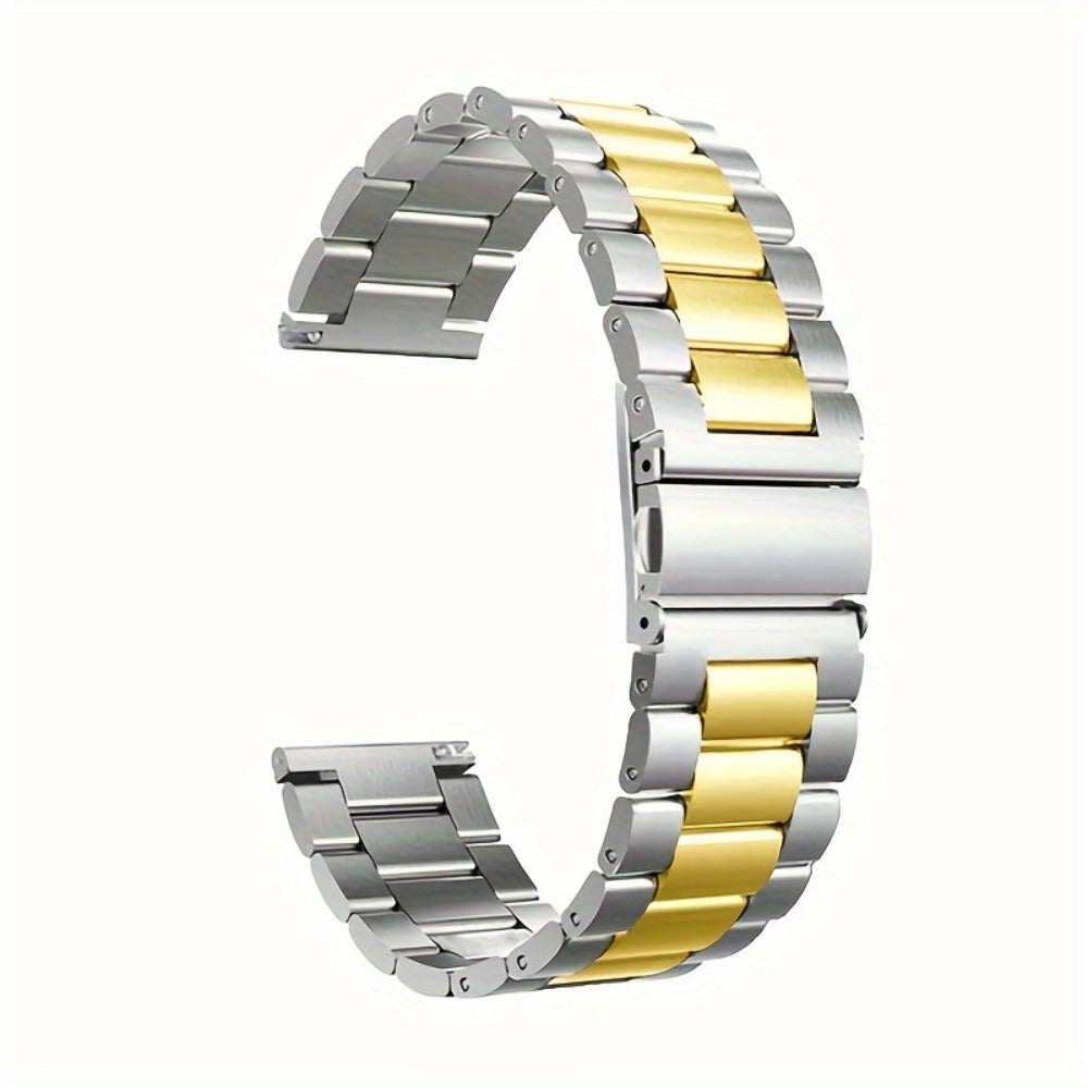 Men's Watch - Stainless Steel Band Quick Release Metal Link Bracelet Strap with - product detail view 11