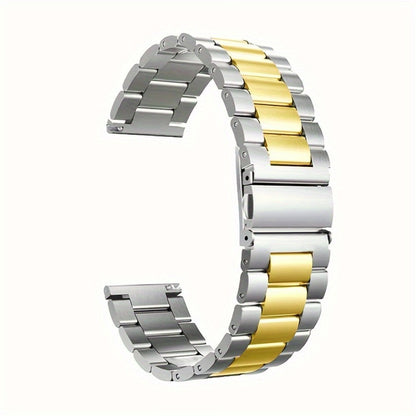 Men's Watch - Stainless Steel Band Quick Release Metal Link Bracelet Strap with - product detail view 11