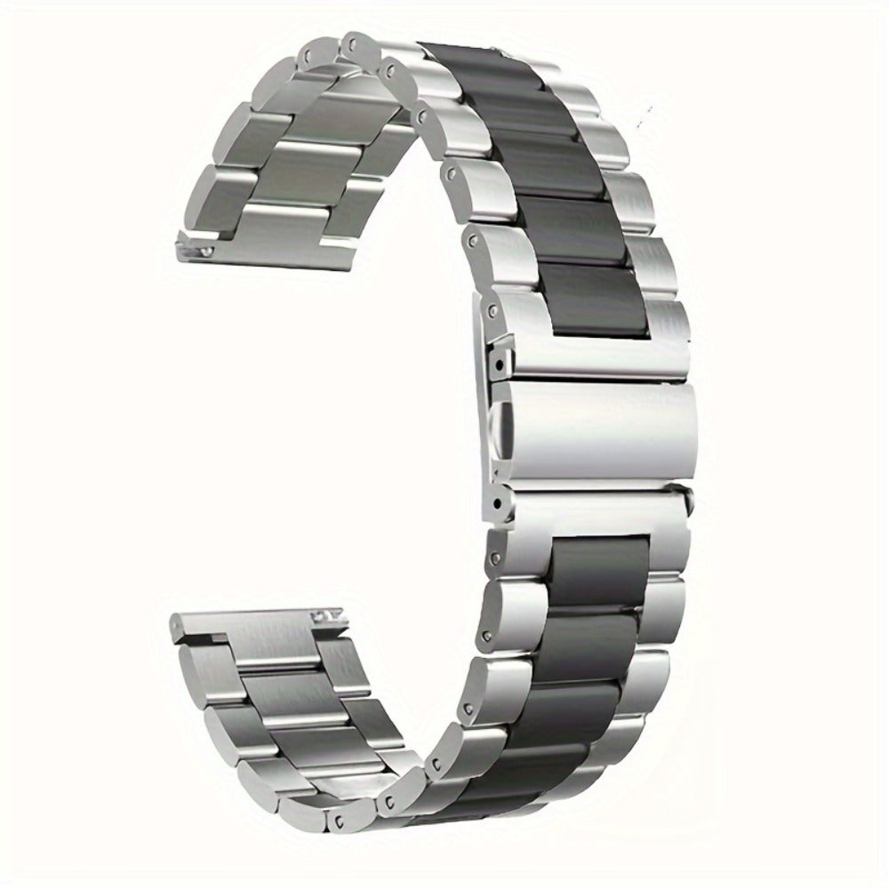 Men's Watch - Stainless Steel Band Quick Release Metal Link Bracelet Strap with - product detail view 13