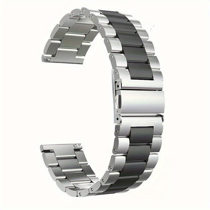 Men's Watch - Stainless Steel Band Quick Release Metal Link Bracelet Strap with - product detail view 13