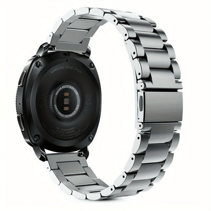 Men's Watch - Stainless Steel Band Quick Release Metal Link Bracelet Strap with - product detail view 18