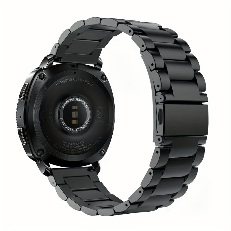 Men's Watch - Stainless Steel Band Quick Release Metal Link Bracelet Strap with - product detail view 19