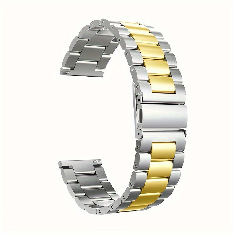 Men's Watch - Stainless Steel Band Quick Release Metal Link Bracelet Strap with - product detail view 22