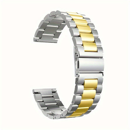Men's Watch - Stainless Steel Band Quick Release Metal Link Bracelet Strap with - product detail view 22