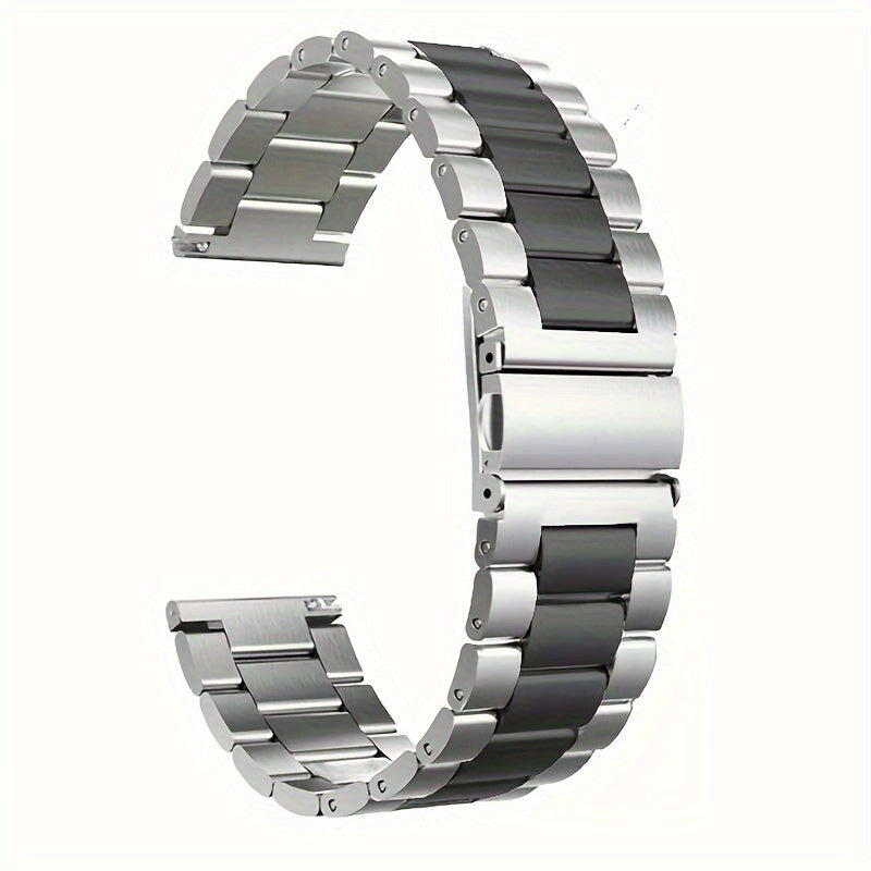 Men's Watch - Stainless Steel Band Quick Release Metal Link Bracelet Strap with - product detail view 23