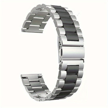 Men's Watch - Stainless Steel Band Quick Release Metal Link Bracelet Strap with - product detail view 23