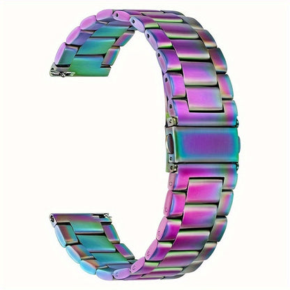 Men's Watch - Stainless Steel Band Quick Release Metal Link Bracelet Strap with - product detail view 24