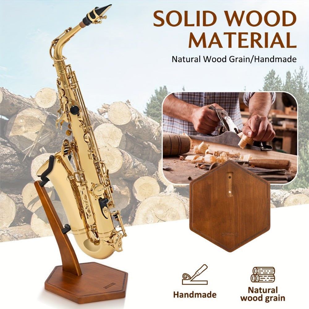 Saxophone Stand, STRICH, FH-4, Solid for Holding And Displaying Saxophones detail image - detail view 13