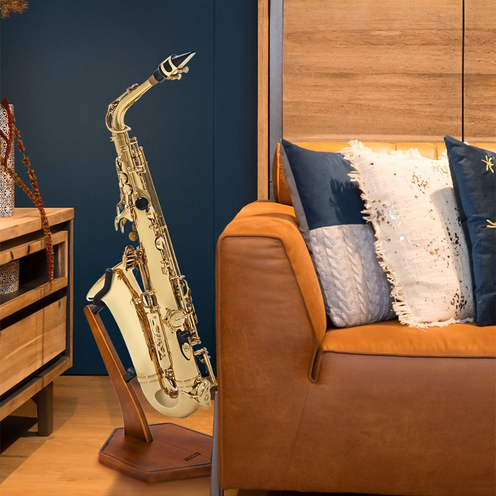 Saxophone Stand, STRICH, FH-4, Solid for Holding And Displaying Saxophones detail image - detail view 16