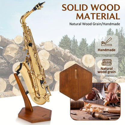 Saxophone Stand, STRICH, FH-4, Solid for Holding And Displaying Saxophones detail image