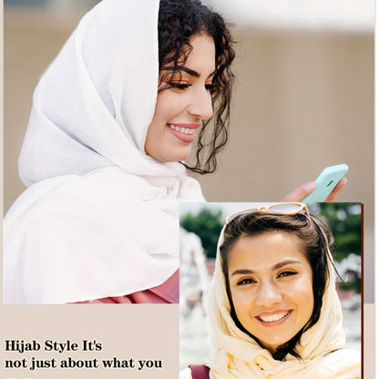 Scarf for Women - Chiffon Hijab 20 Pack Soft Lightweight Long Head Wrap for Muslim - 20 - product detail view 5
