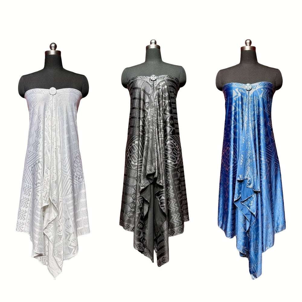 Scarf for Women - Milk Fiber Shawl 3pcs Set for - Soft Stretchy Warm Windproof with Gift - product detail view 2