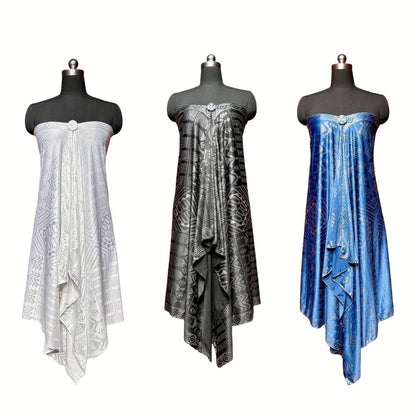 Scarf for Women - Milk Fiber Shawl 3pcs Set for - Soft Stretchy Warm Windproof with Gift - product detail view 2