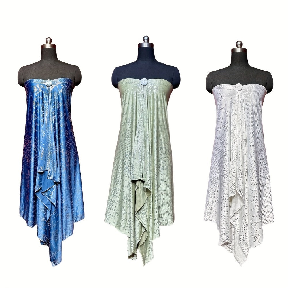 Scarf for Women - Milk Fiber Shawl 3pcs Set for - Soft Stretchy Warm Windproof with Gift - product detail view 9