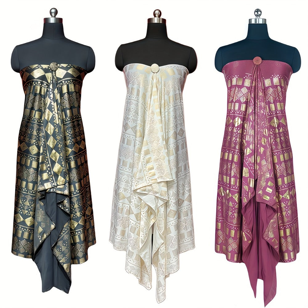 Scarf for Women - Milk Fiber Shawl 3pcs Set for - Soft Stretchy Warm Windproof with Gift - product detail view 10