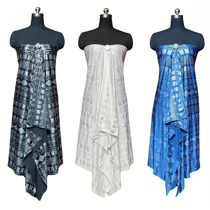 Scarf for Women - Milk Fiber Shawl 3pcs Set for - Soft Stretchy Warm Windproof with Gift - product detail view 13