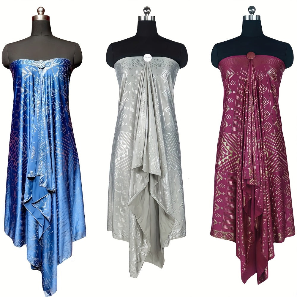 Scarf for Women - Milk Fiber Shawl 3pcs Set for - Soft Stretchy Warm Windproof with Gift - product detail view 15