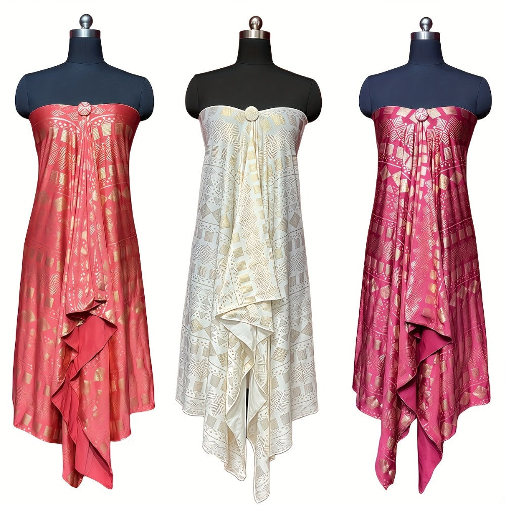 Scarf for Women - Milk Fiber Shawl 3pcs Set for - Soft Stretchy Warm Windproof with Gift - product detail view 19