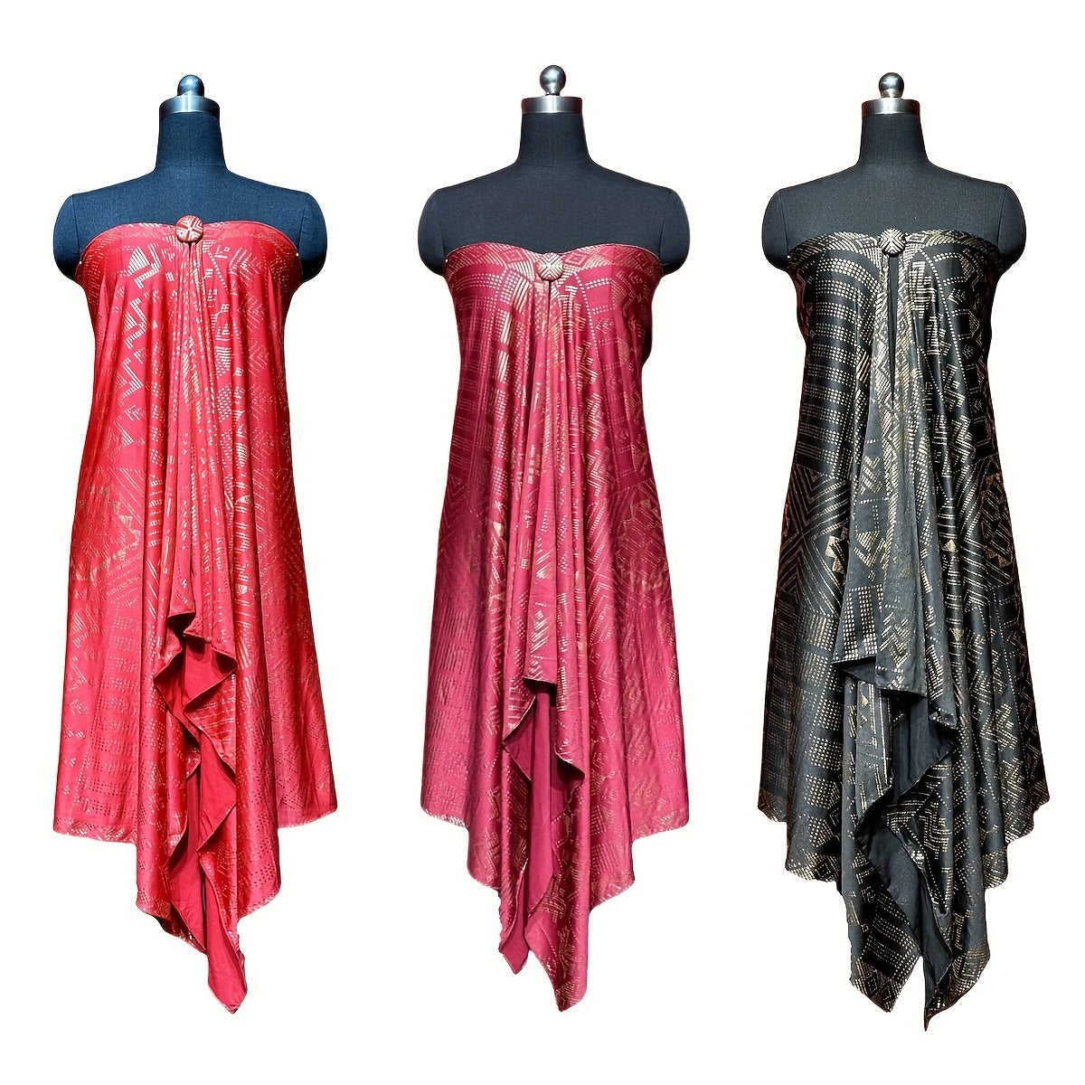 Scarf for Women - Milk Fiber Shawl 3pcs Set for - Soft Stretchy Warm Windproof with Gift - product detail view 21