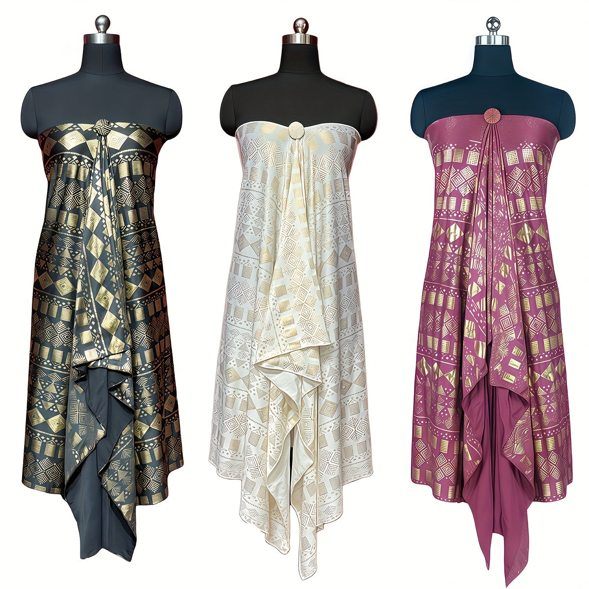 Scarf for Women - Milk Fiber Shawl 3pcs Set for - Soft Stretchy Warm Windproof with Gift - product detail view 23