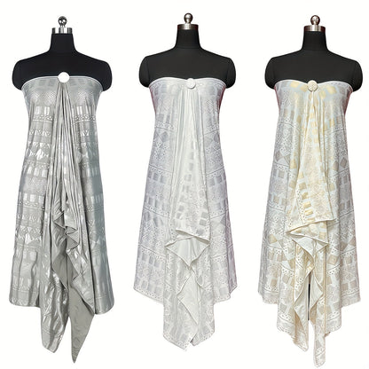 Scarf for Women - Milk Fiber Shawl 3pcs Set for - Soft Stretchy Warm Windproof with Gift - product detail view 24
