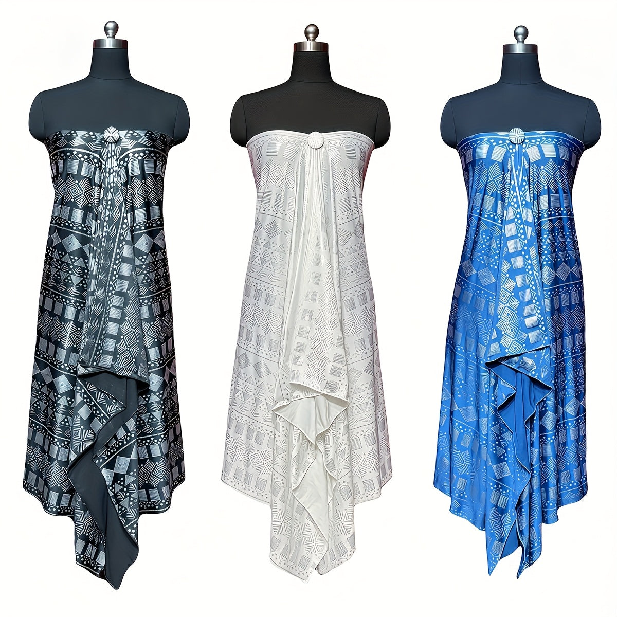 Scarf for Women - Milk Fiber Shawl 3pcs Set for - Soft Stretchy Warm Windproof with Gift - product detail view 29