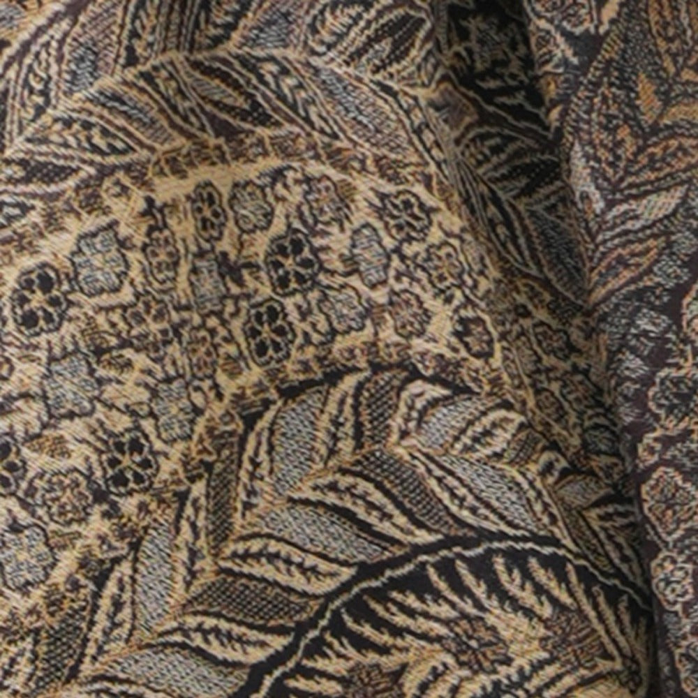 Scarf for Women - Pashmina Shawl for Thick Paisley Phoenix Tail Pattern Warm Wrap Large Soft - product detail view 9