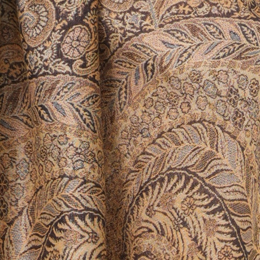 Scarf for Women - Pashmina Shawl for Thick Paisley Phoenix Tail Pattern Warm Wrap Large Soft - product detail view 15