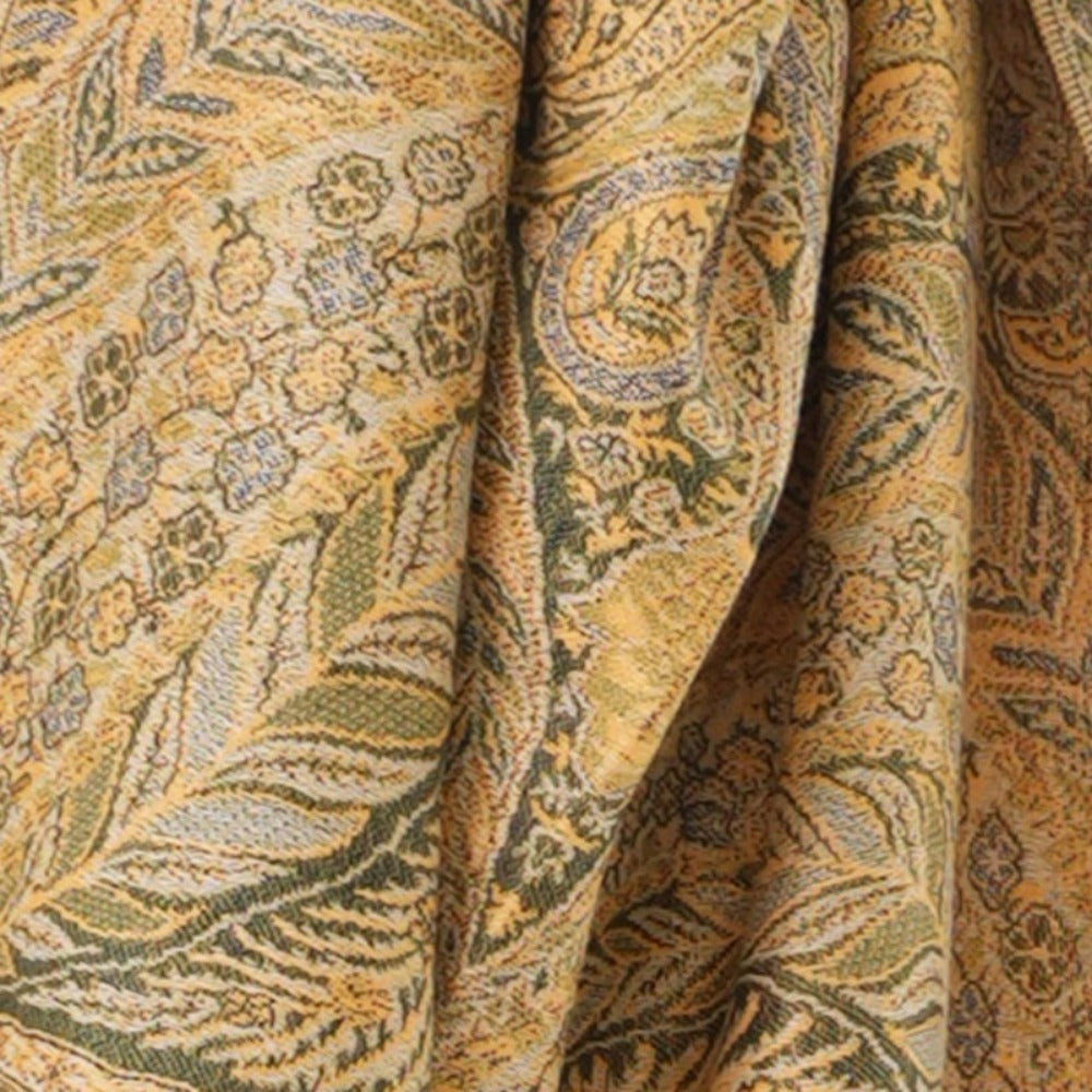 Scarf for Women - Pashmina Shawl for Thick Paisley Phoenix Tail Pattern Warm Wrap Large Soft - product detail view 30
