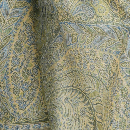 Scarf for Women - Pashmina Shawl for Thick Paisley Phoenix Tail Pattern Warm Wrap Large Soft - product detail view 33