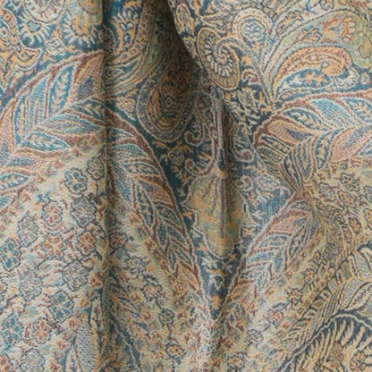 Scarf for Women - Pashmina Shawl for Thick Paisley Phoenix Tail Pattern Warm Wrap Large Soft - product detail view 36