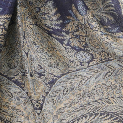 Scarf for Women - Pashmina Shawl for Thick Paisley Phoenix Tail Pattern Warm Wrap Large Soft - product detail view 39